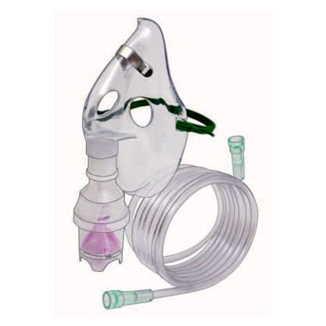 A simple, simple way to apply a respirator mask . . Nebulizer mask and tubing cvs